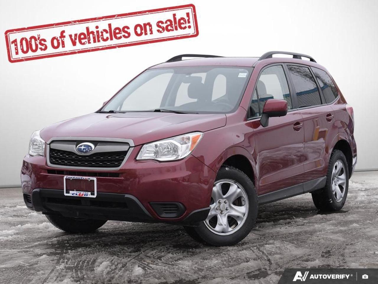 2016 Subaru Forester i