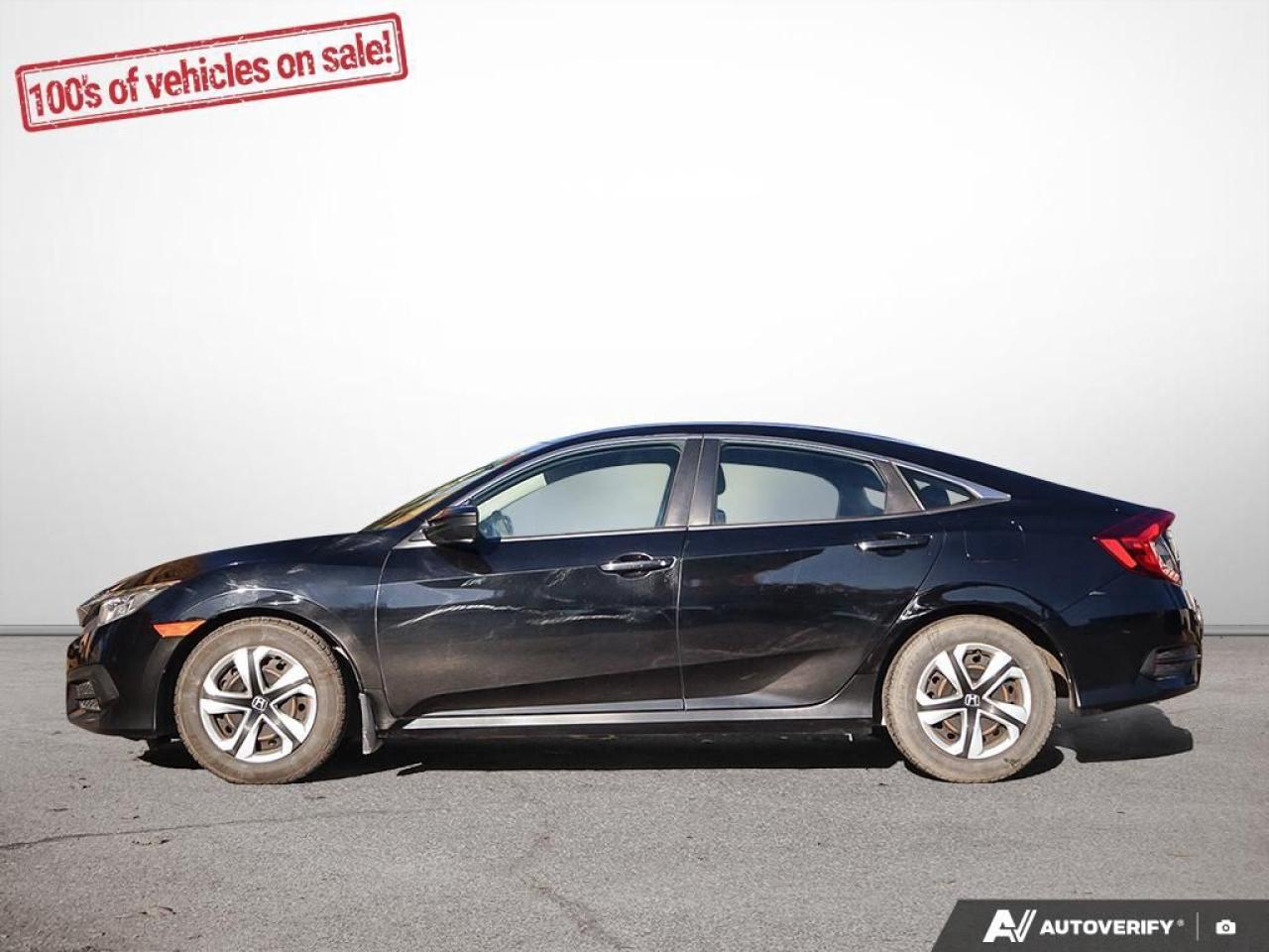 2018 Honda Civic SEDAN LX