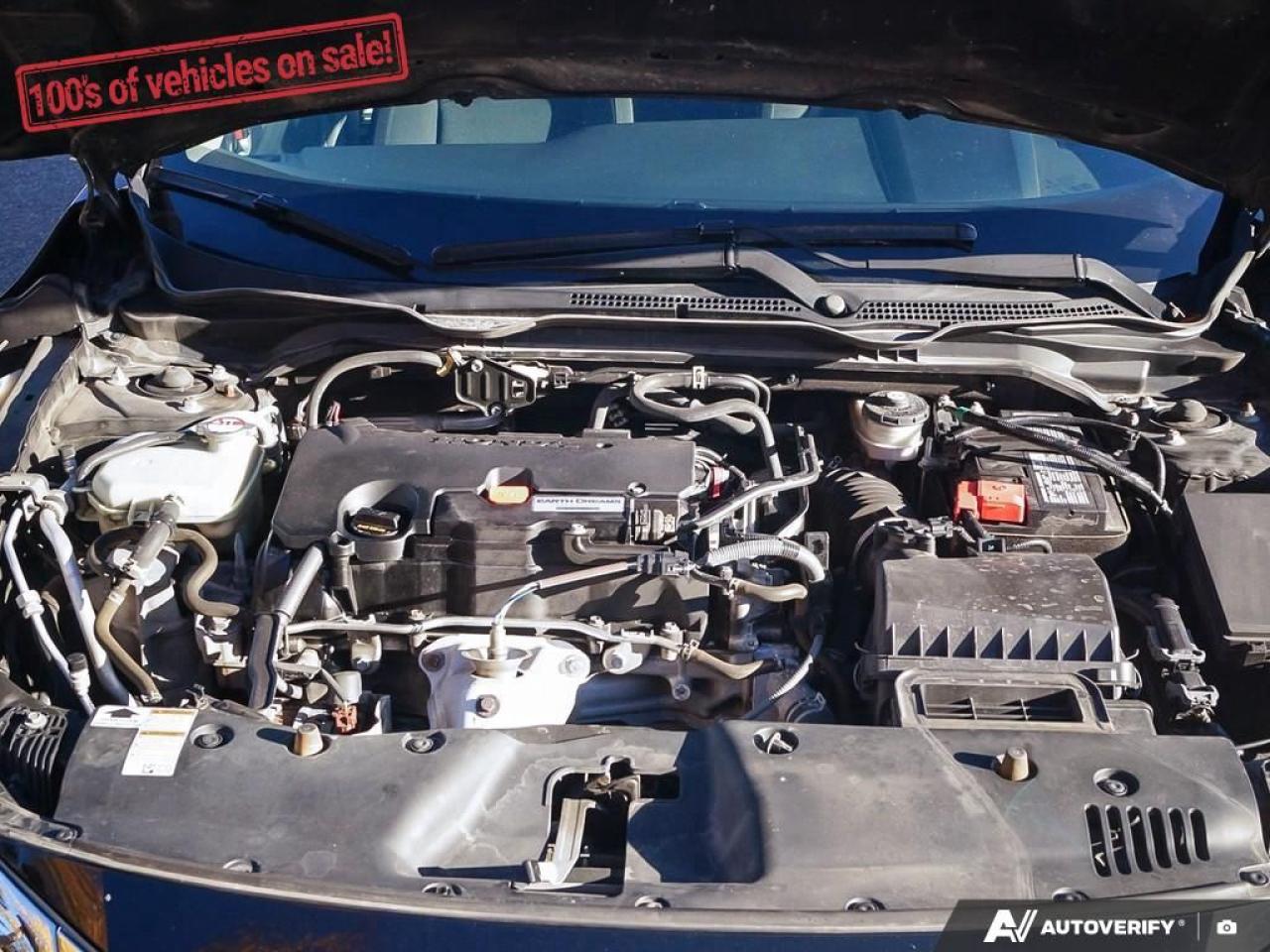 2018 Honda Civic SEDAN LX