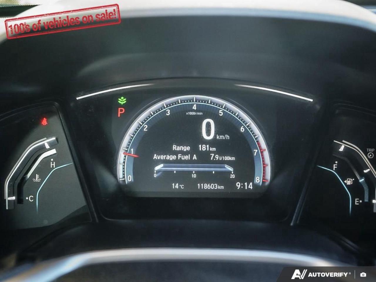 2018 Honda Civic SEDAN LX