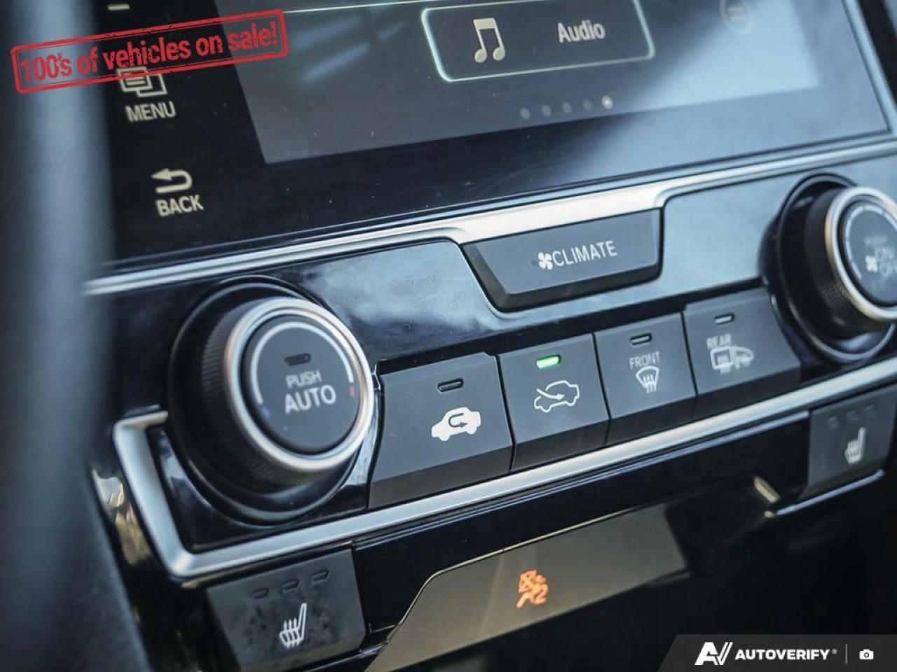 2018 Honda Civic SEDAN LX