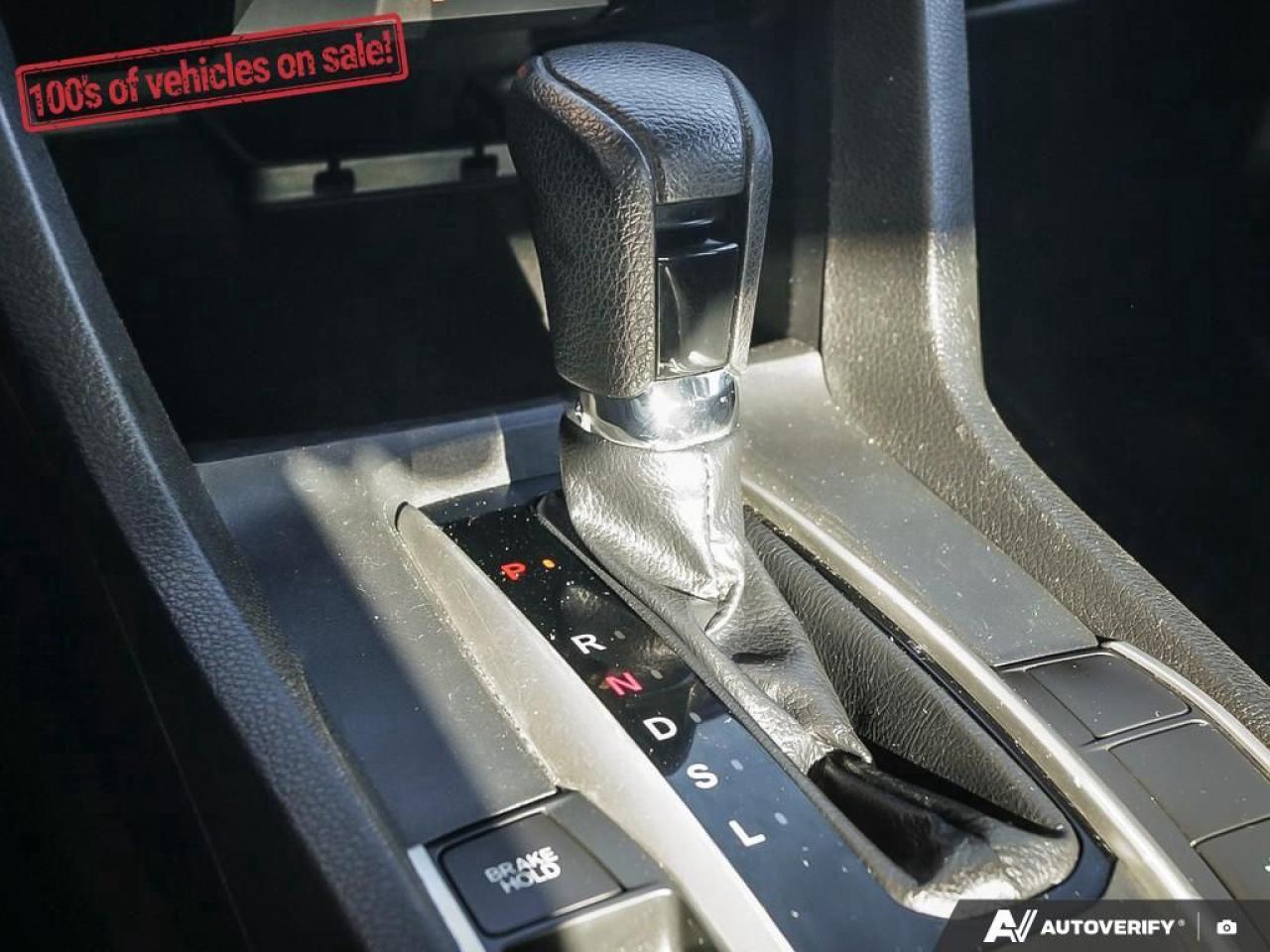 2018 Honda Civic SEDAN LX