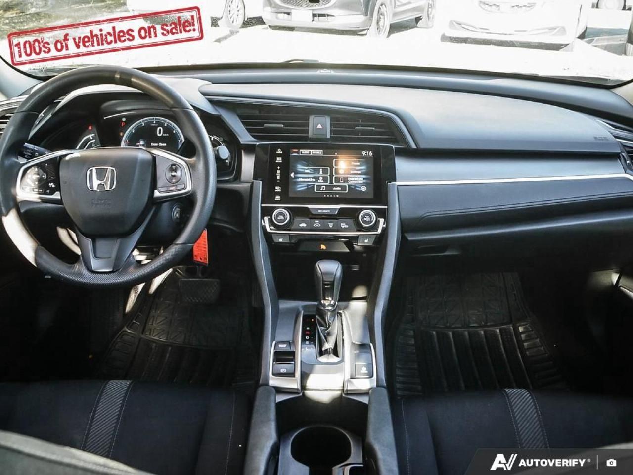 2018 Honda Civic SEDAN LX