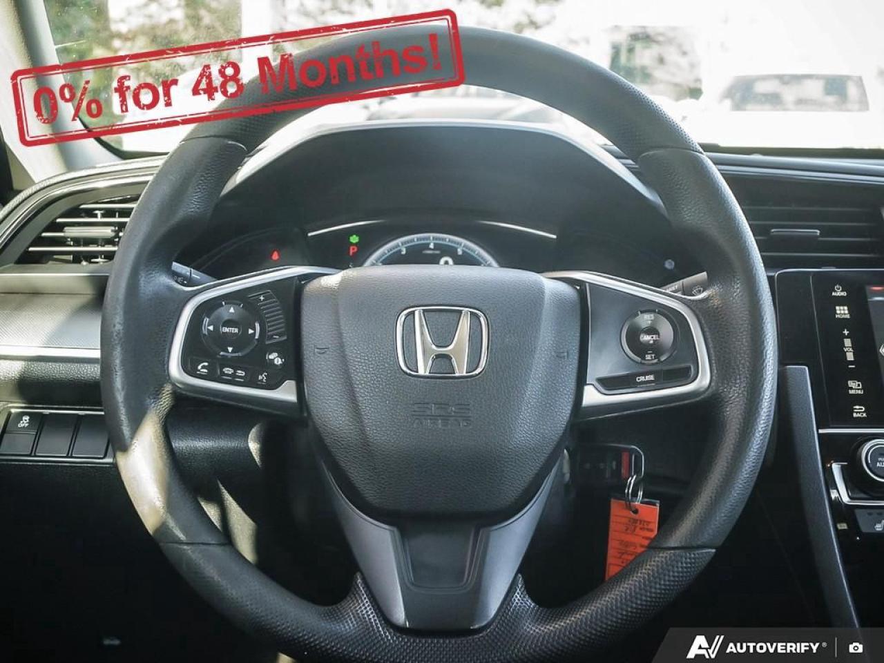 2018 Honda Civic SEDAN LX