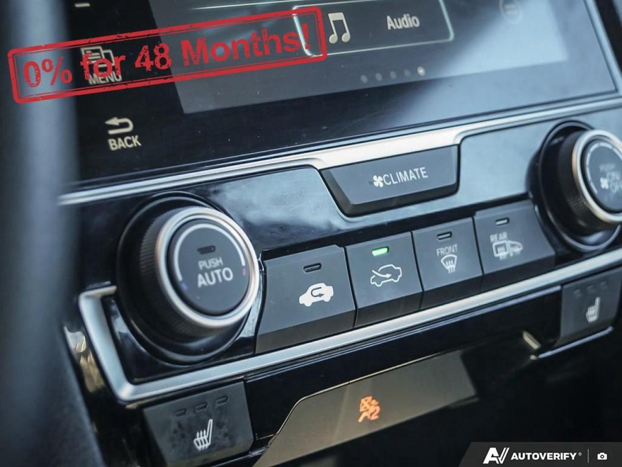 2018 Honda Civic SEDAN LX