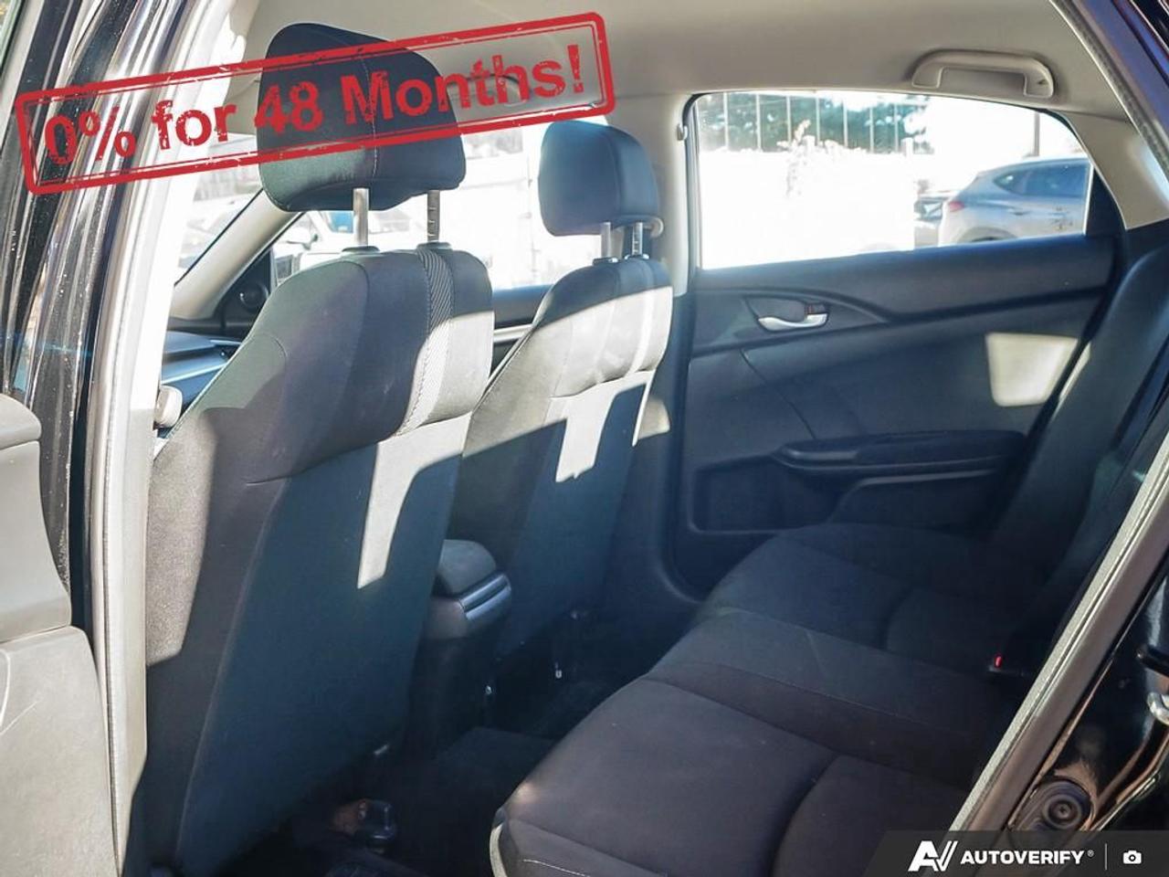 2018 Honda Civic SEDAN LX