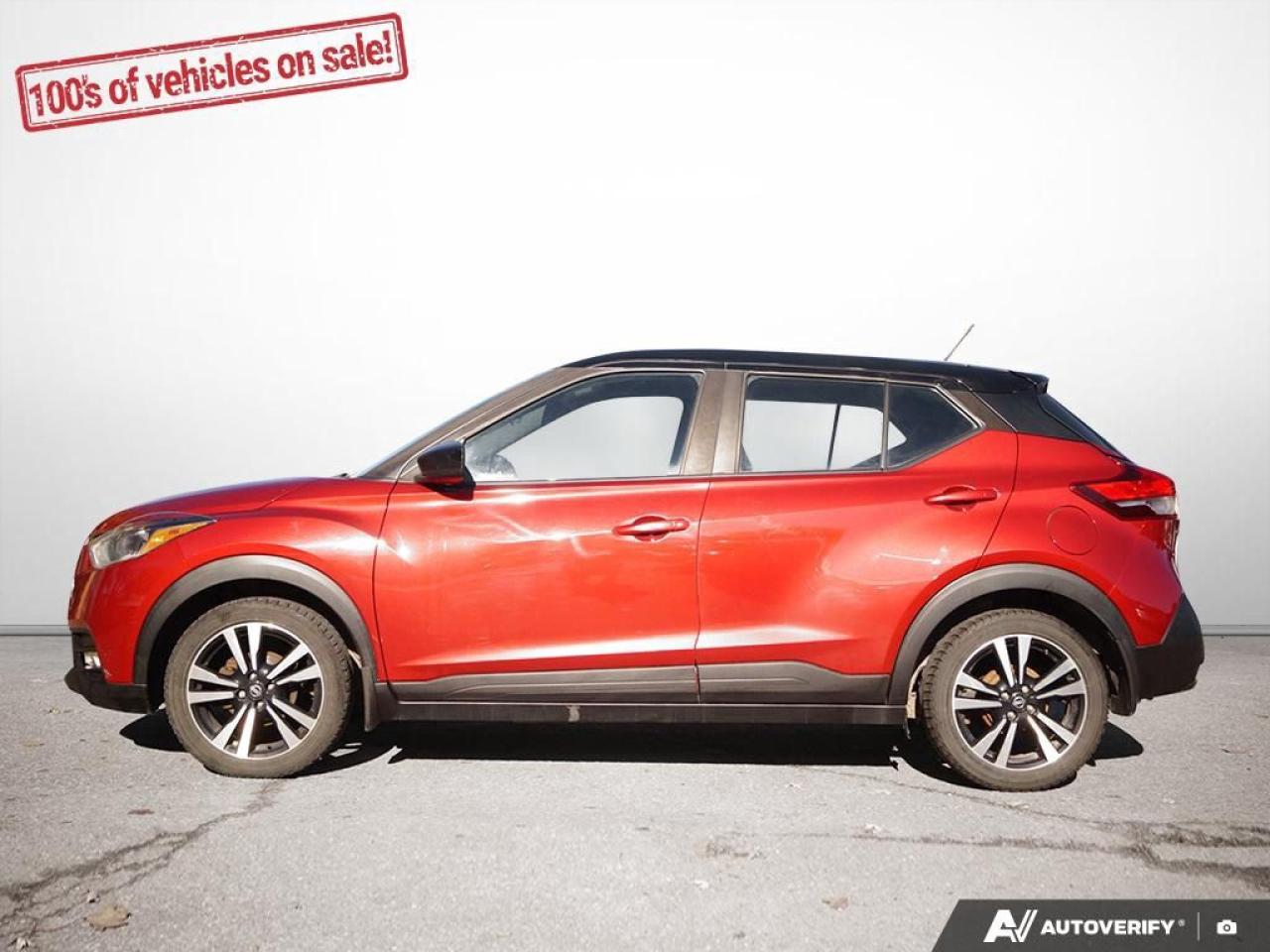 2018 Nissan Kicks SV