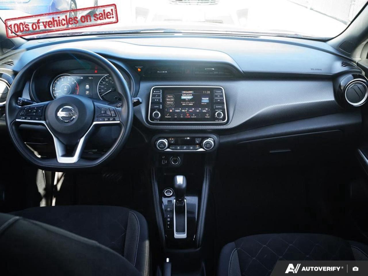 2018 Nissan Kicks SV