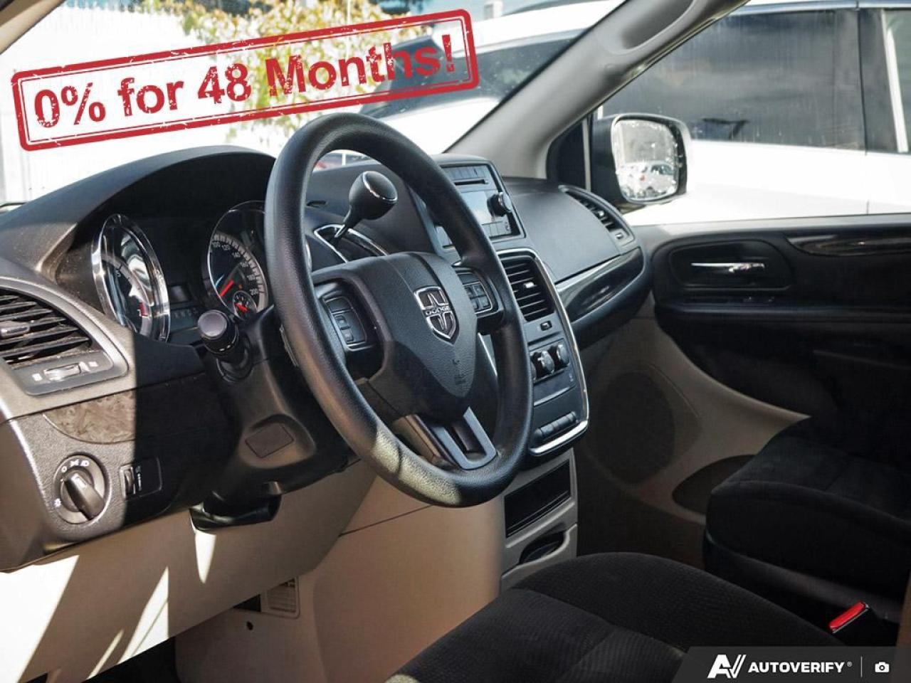 2018 Dodge Grand Caravan CANADA VALUE PACKAGE