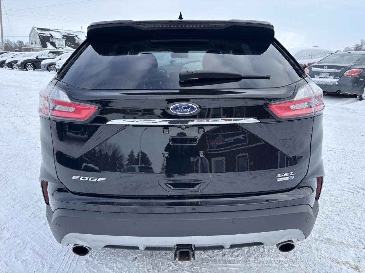 2019 Ford Edge SEL ~NO ACCIDENTS~LEATHER~AWD~ Photo3