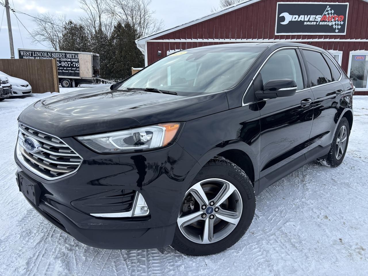 2019 Ford Edge SEL ~NO ACCIDENTS~LEATHER~AWD~ Photo0