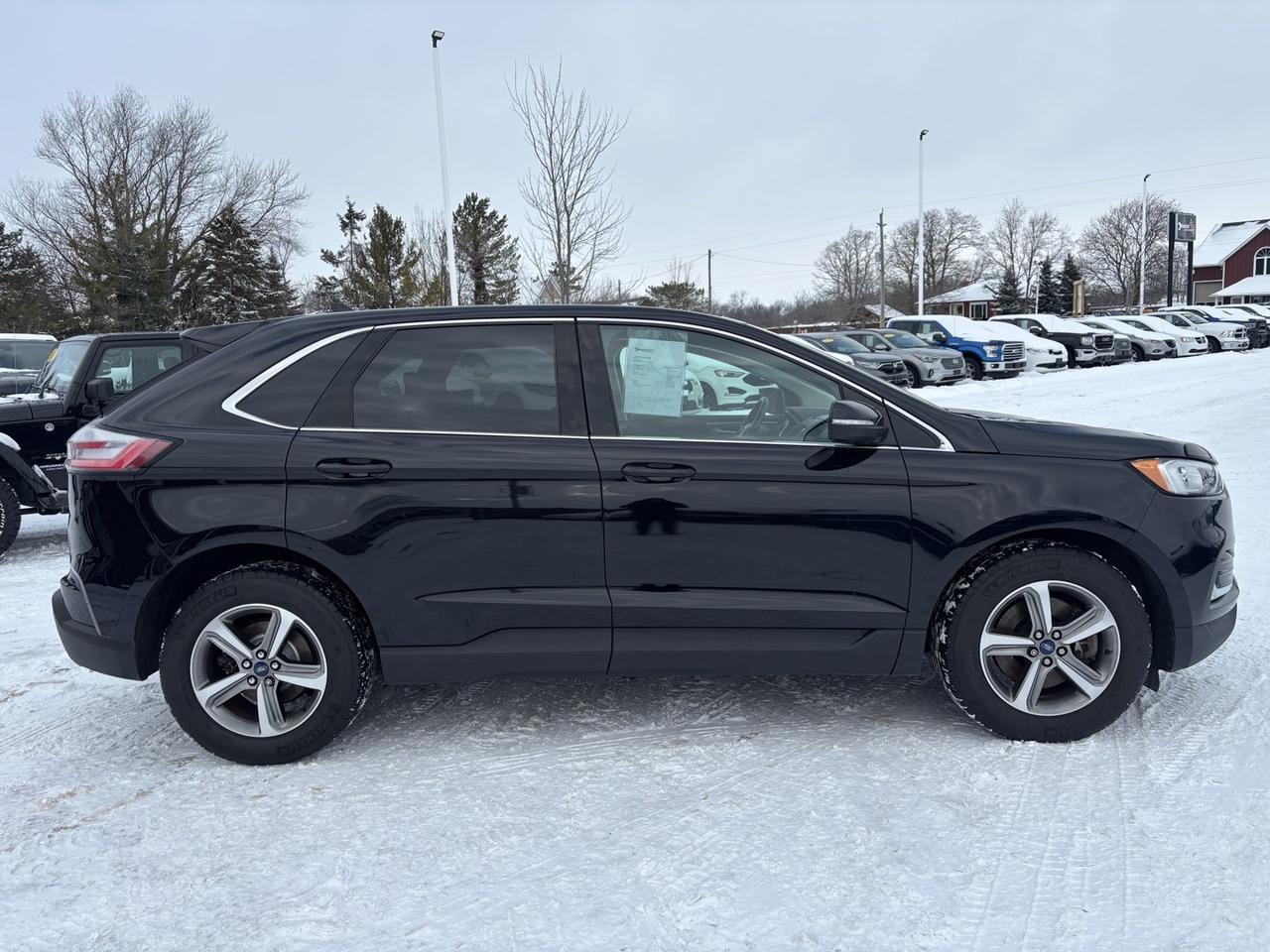 2019 Ford Edge SEL ~NO ACCIDENTS~LEATHER~AWD~ Photo