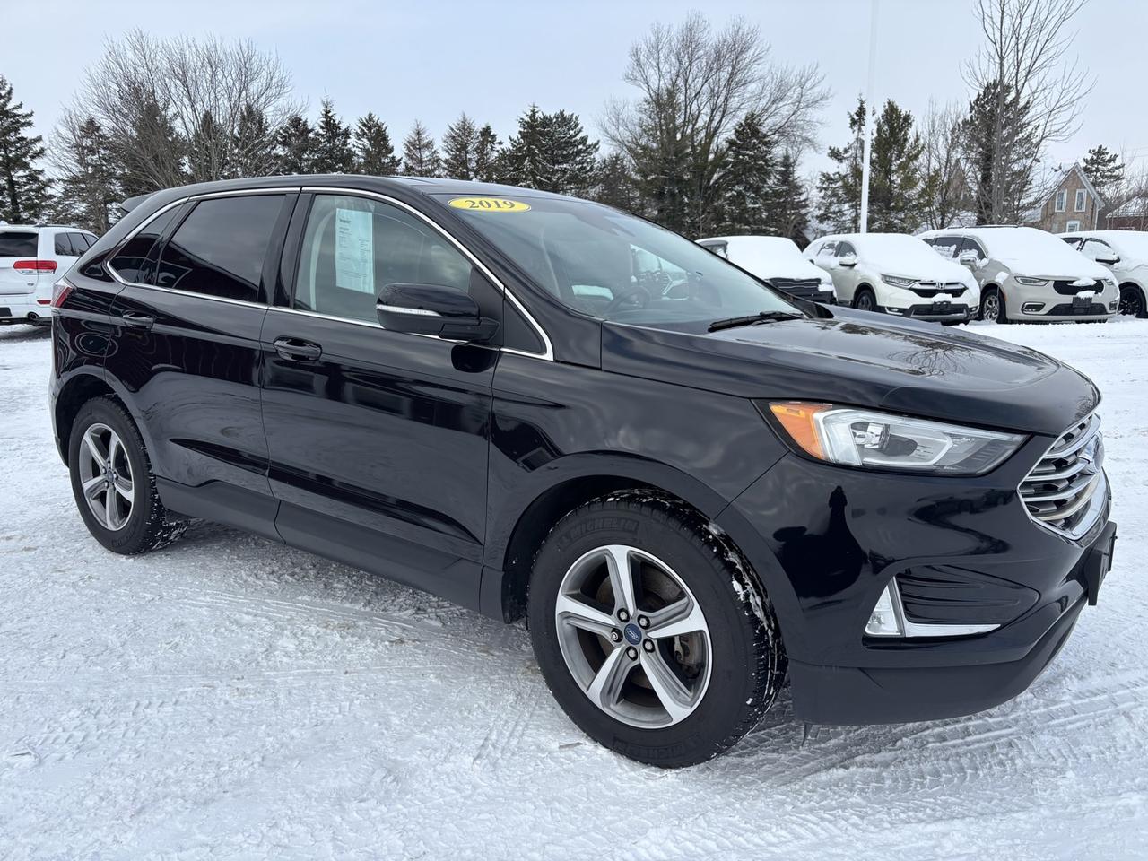 2019 Ford Edge SEL ~NO ACCIDENTS~LEATHER~AWD~ Photo