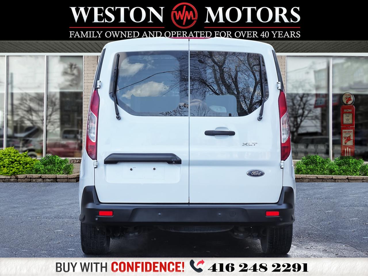 2019 Ford Transit Connect XLT*DUAL DOORS*REAR WINDOWS*REVCAM*PICTURES COMING Photo3