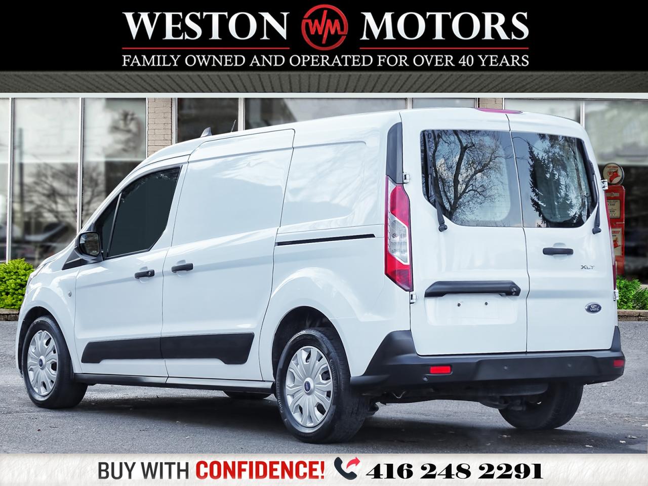 2019 Ford Transit Connect XLT*DUAL DOORS*REAR WINDOWS*REVCAM*PICTURES COMING Photo4