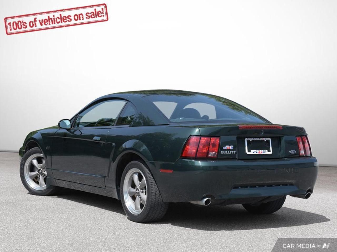 2001 Ford Mustang GT Photo