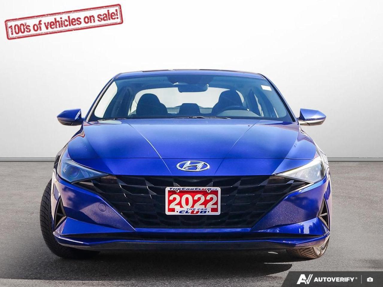 2022 Hyundai Elantra Preferred Photo