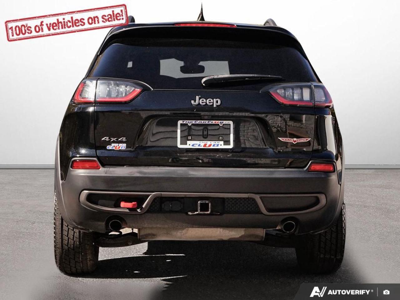 2019 Jeep Cherokee Trailhawk Elite Photo4