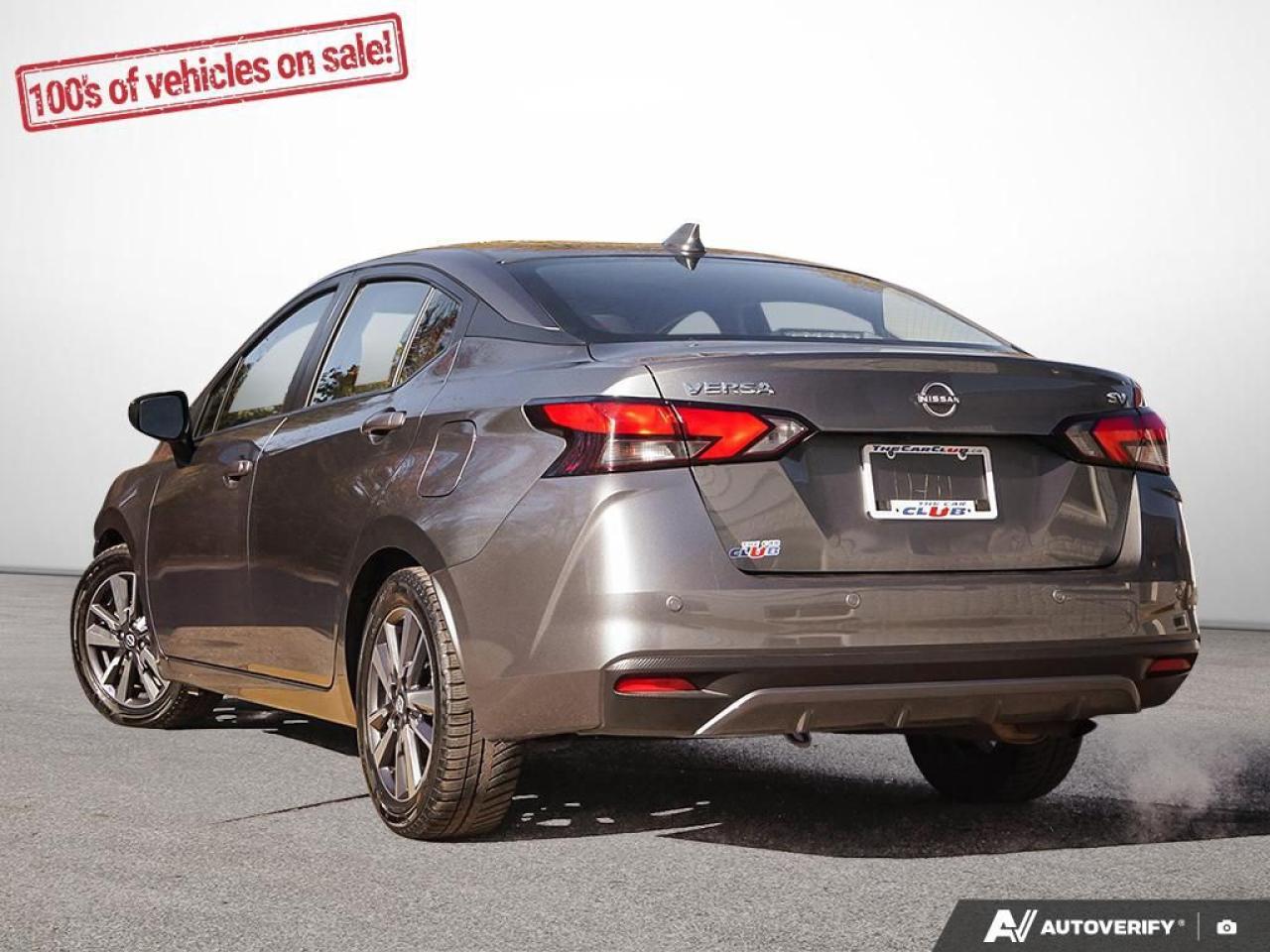 2023 Nissan Versa SV Photo3