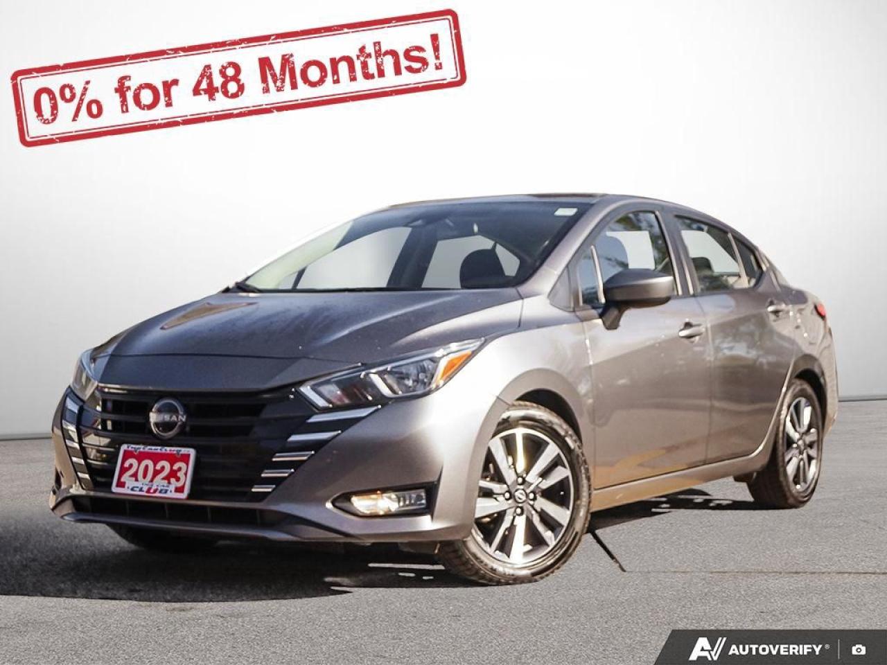 Used 2023 Nissan Versa SV for sale in Carp, ON