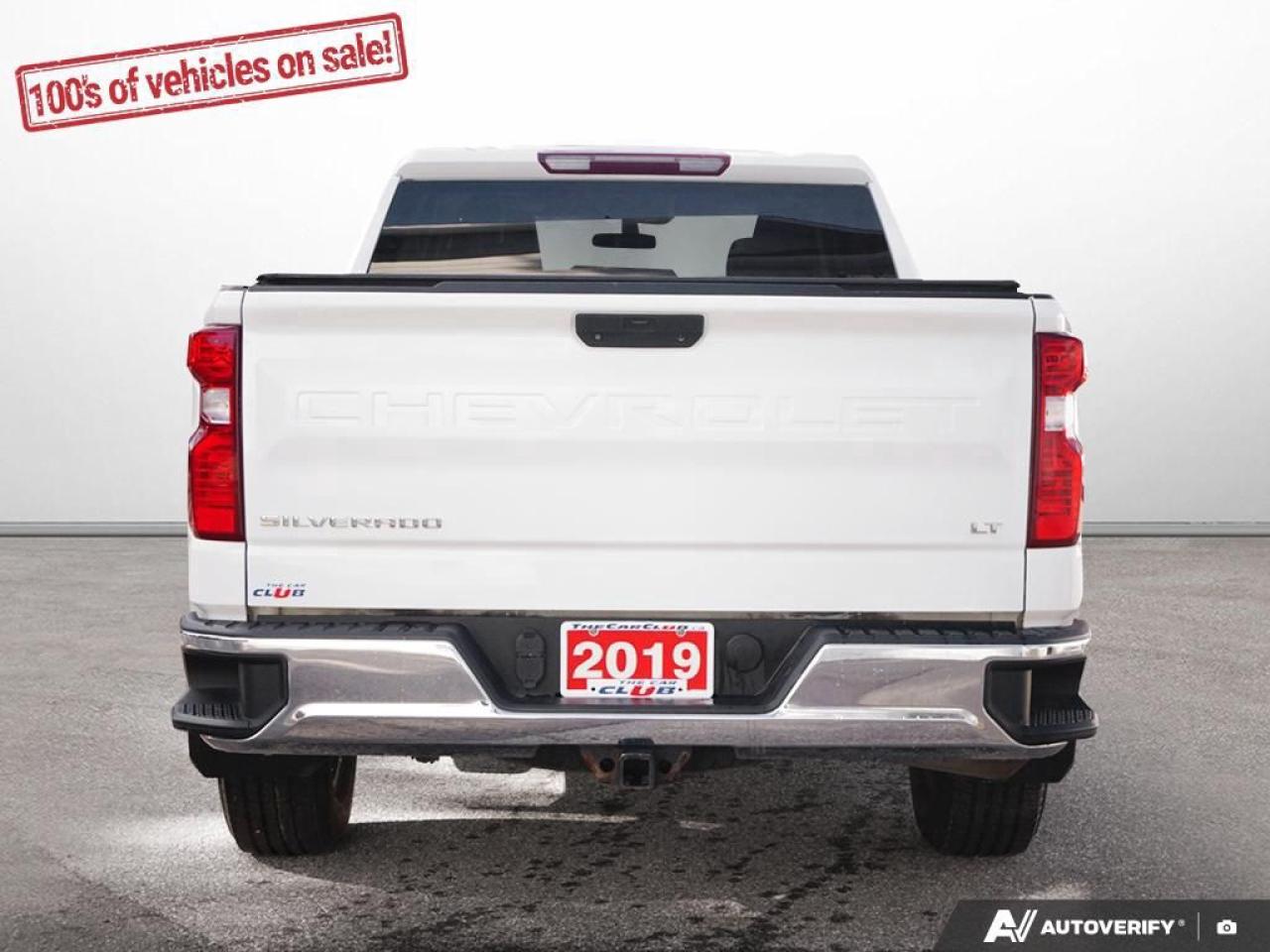 2019 Chevrolet Silverado 1500 LT Photo4