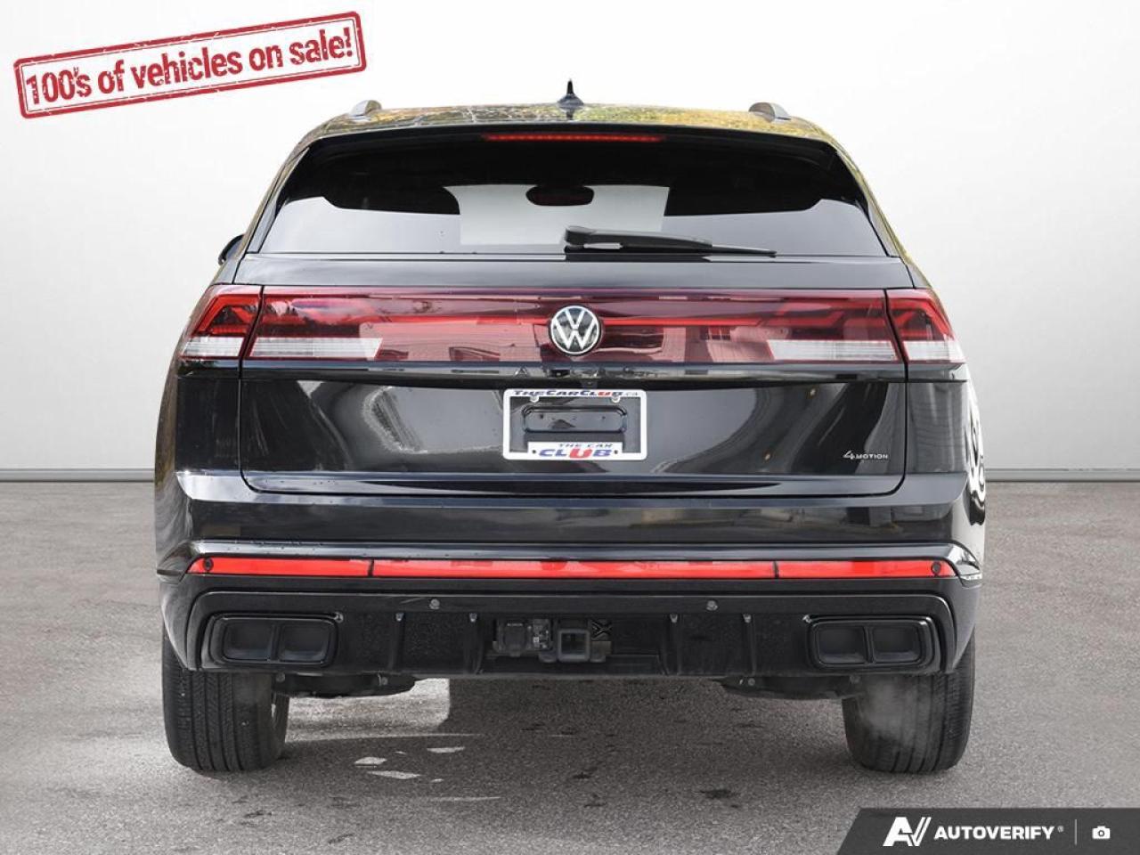 2025 Volkswagen Atlas Cross Sport Comfortline R-Line Black Edition Photo