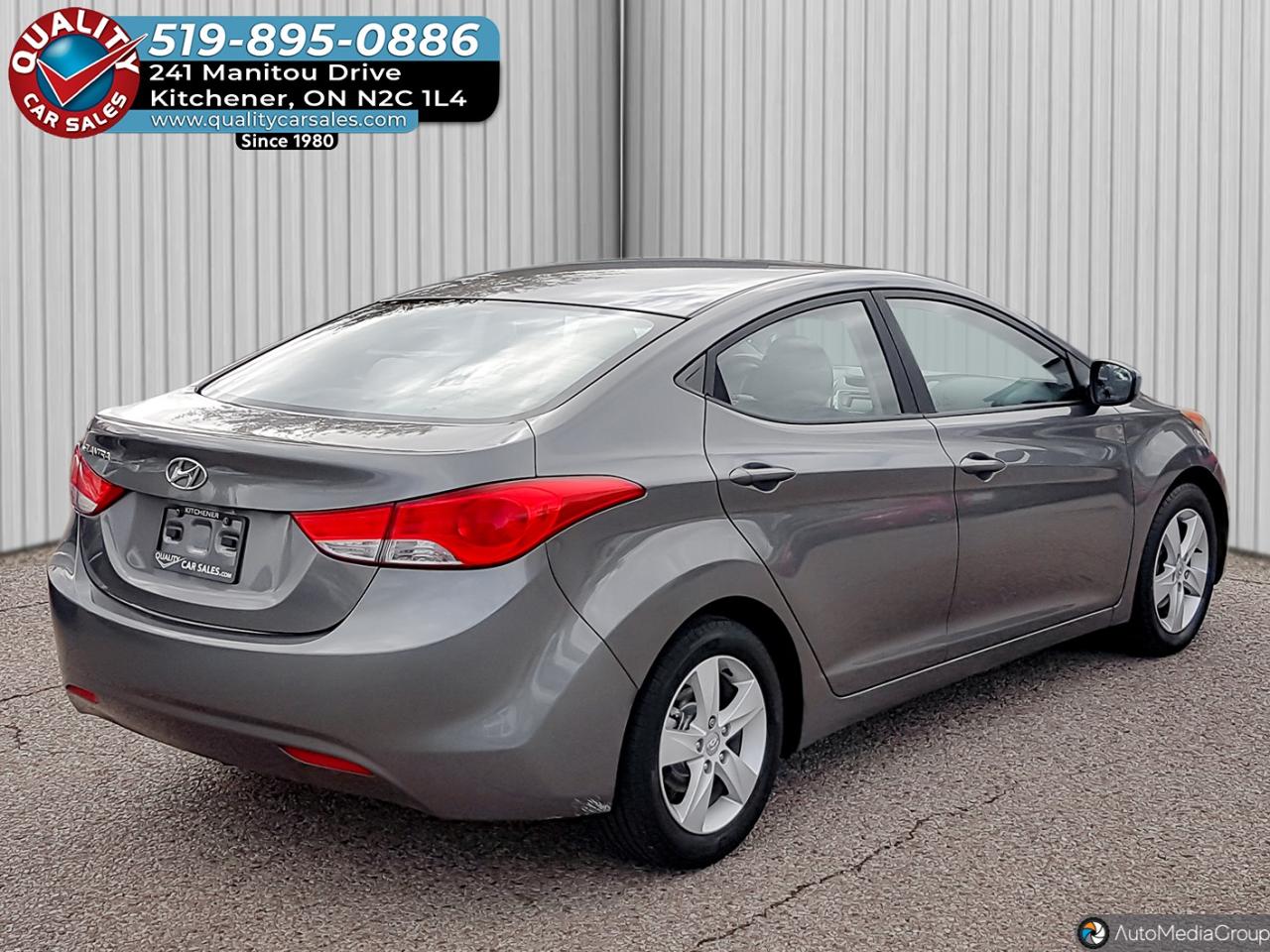 2011 Hyundai Elantra GL *HEATED SEATS* Photo3