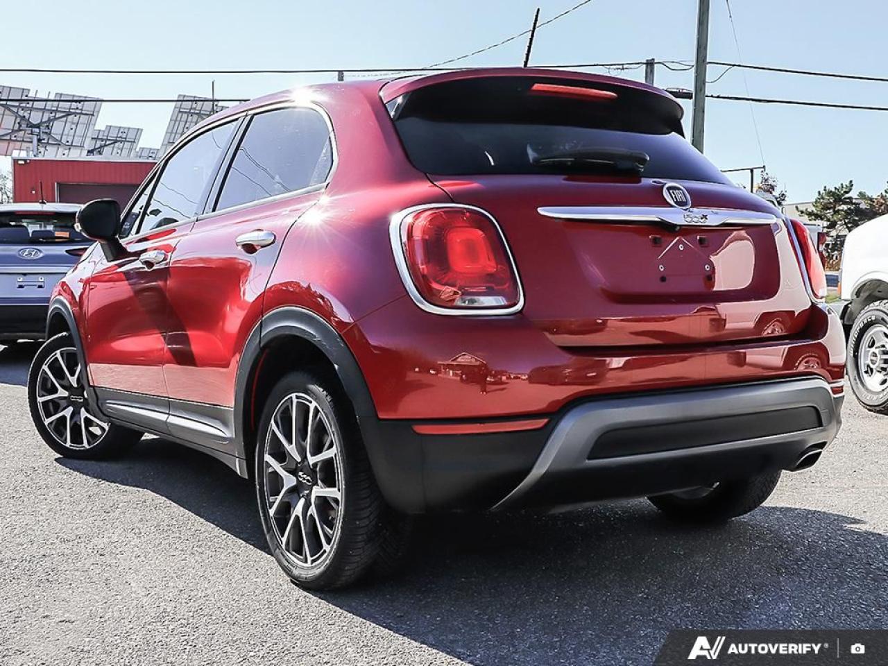 2017 Fiat 500X Trekking,REMOTE START,R/V CAM,PANO,LEATHER/CLOTH Photo