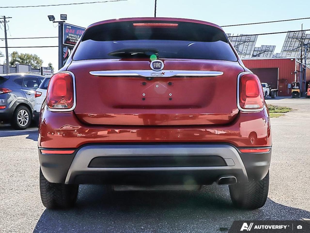 2017 Fiat 500X Trekking,REMOTE START,R/V CAM,PANO,LEATHER/CLOTH - Photo #5