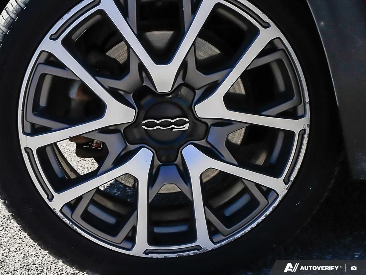 2017 Fiat 500X Trekking,REMOTE START,R/V CAM,PANO,LEATHER/CLOTH - Photo #6