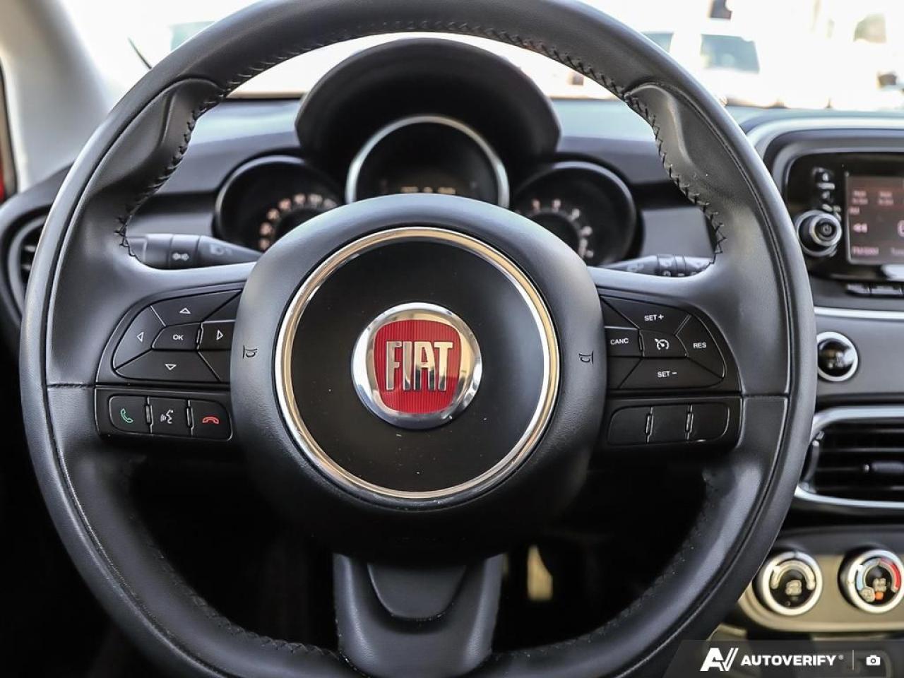 2017 Fiat 500X Trekking,REMOTE START,R/V CAM,PANO,LEATHER/CLOTH Photo