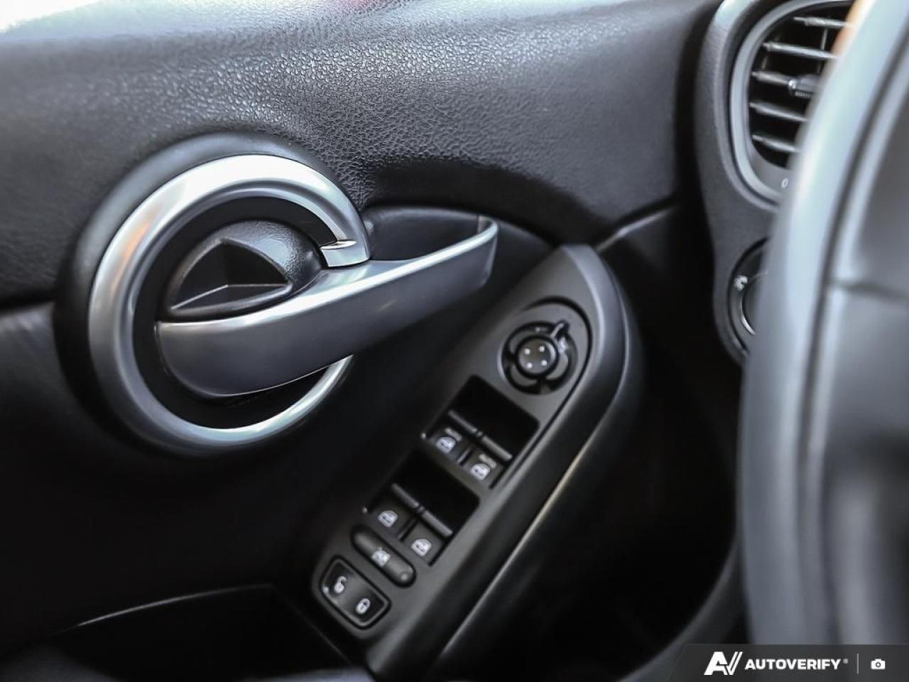 2017 Fiat 500X Trekking,REMOTE START,R/V CAM,PANO,LEATHER/CLOTH Photo