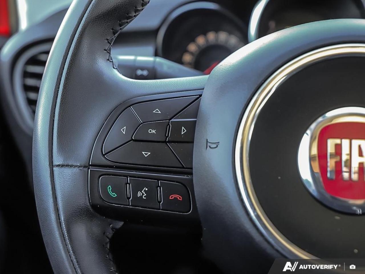 2017 Fiat 500X Trekking,REMOTE START,R/V CAM,PANO,LEATHER/CLOTH Photo