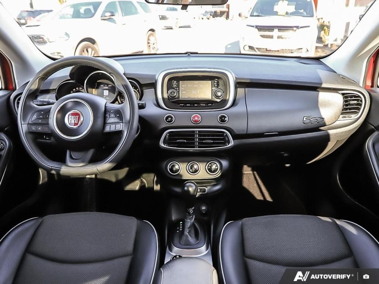 2017 Fiat 500X Trekking,REMOTE START,R/V CAM,PANO,LEATHER/CLOTH Photo