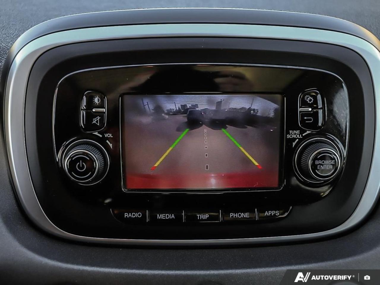 2017 Fiat 500X Trekking,REMOTE START,R/V CAM,PANO,LEATHER/CLOTH Photo