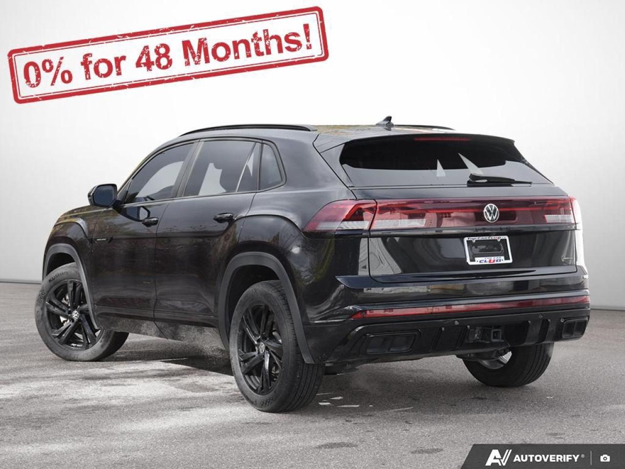 2025 Volkswagen Atlas Cross Sport Comfortline R-Line Black Edition