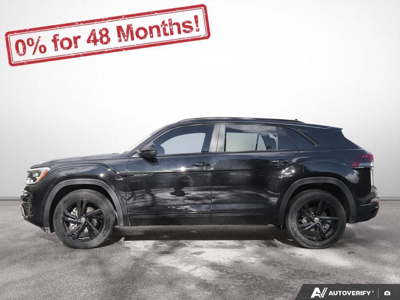 2025 Volkswagen Atlas Cross Sport Comfortline R-Line Black Edition
