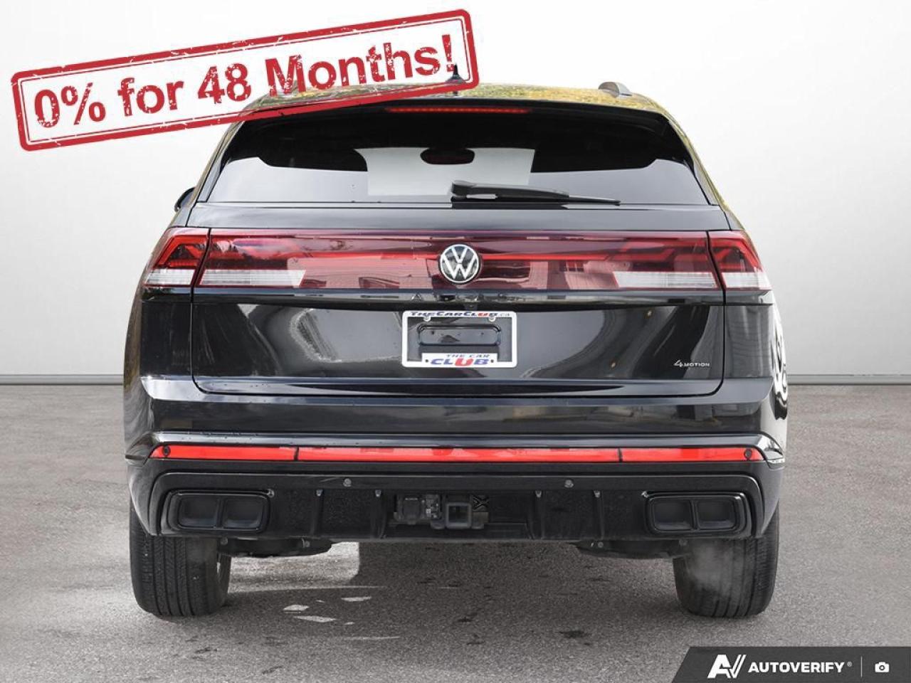 2025 Volkswagen Atlas Cross Sport Comfortline R-Line Black Edition