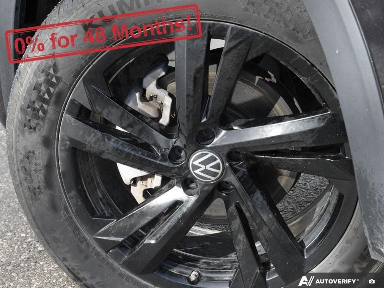 2025 Volkswagen Atlas Cross Sport Comfortline R-Line Black Edition