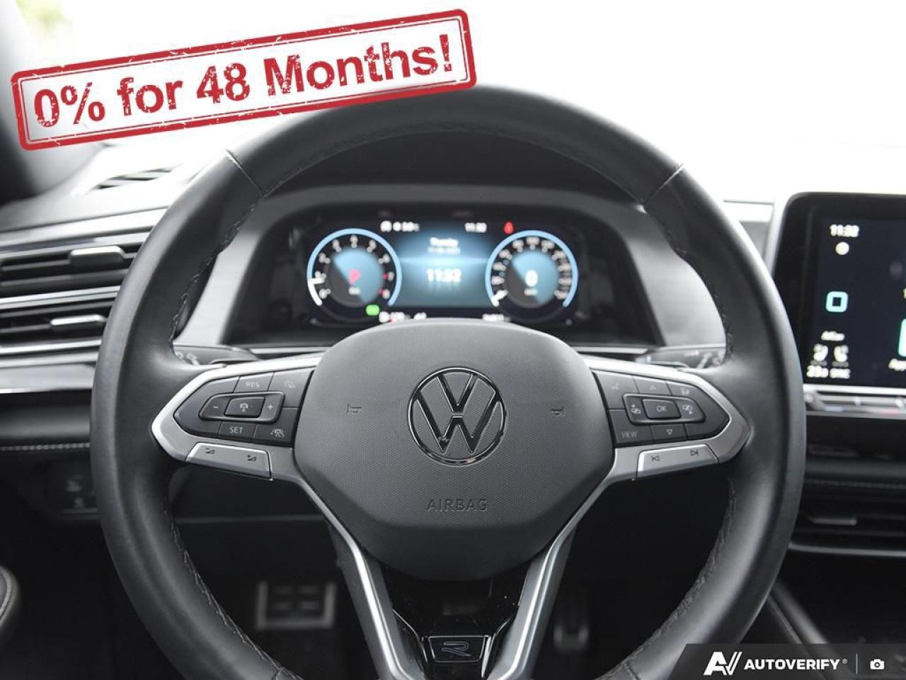 2025 Volkswagen Atlas Cross Sport Comfortline R-Line Black Edition