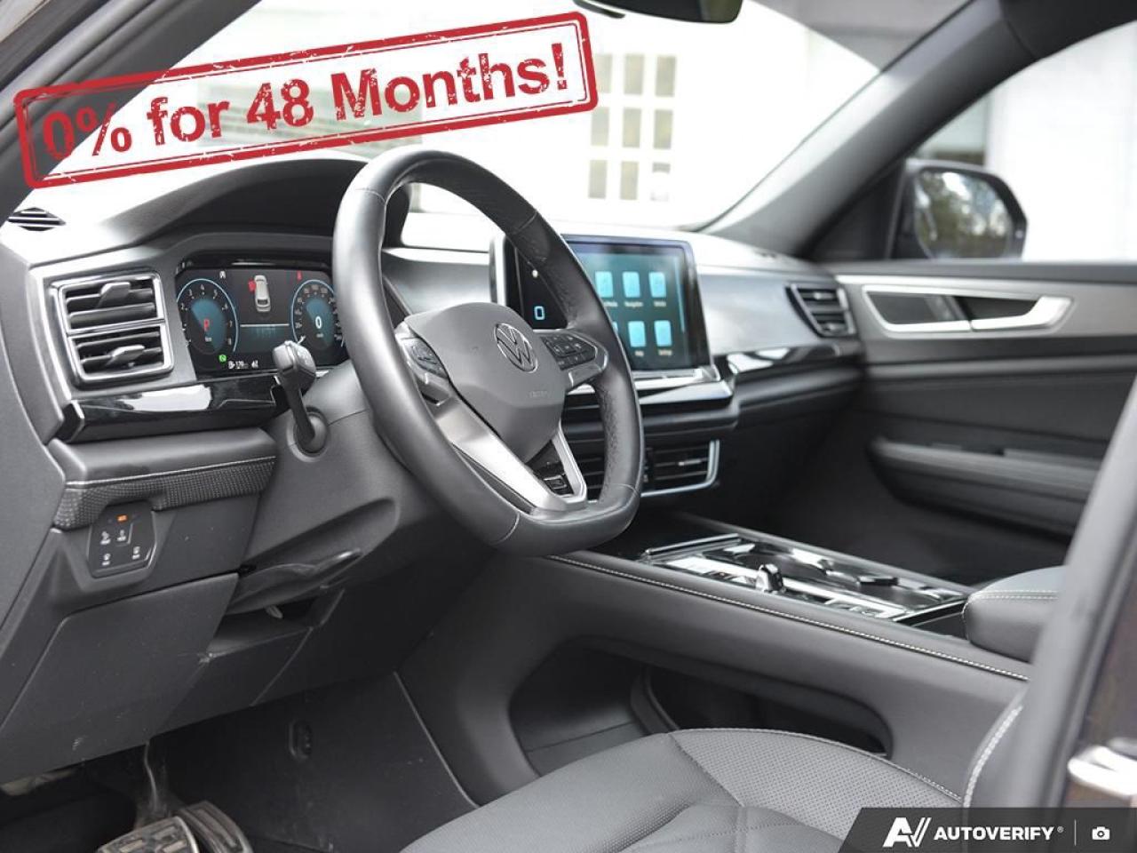 2025 Volkswagen Atlas Cross Sport Comfortline R-Line Black Edition