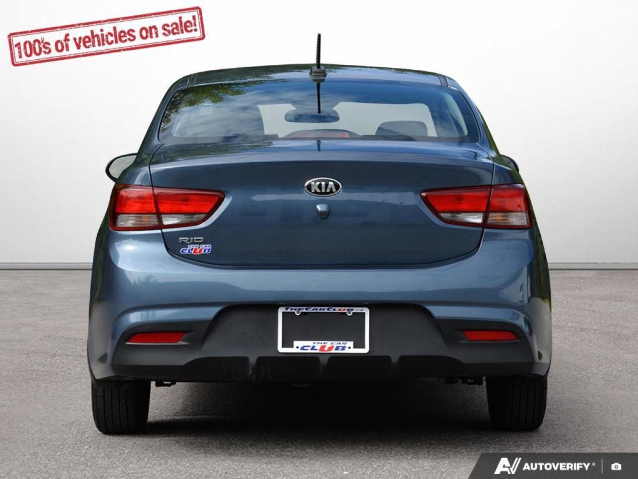 2020 Kia Rio LX+