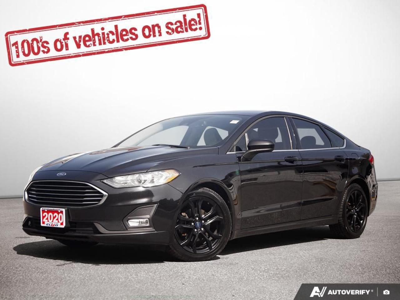 2020 Ford Fusion 