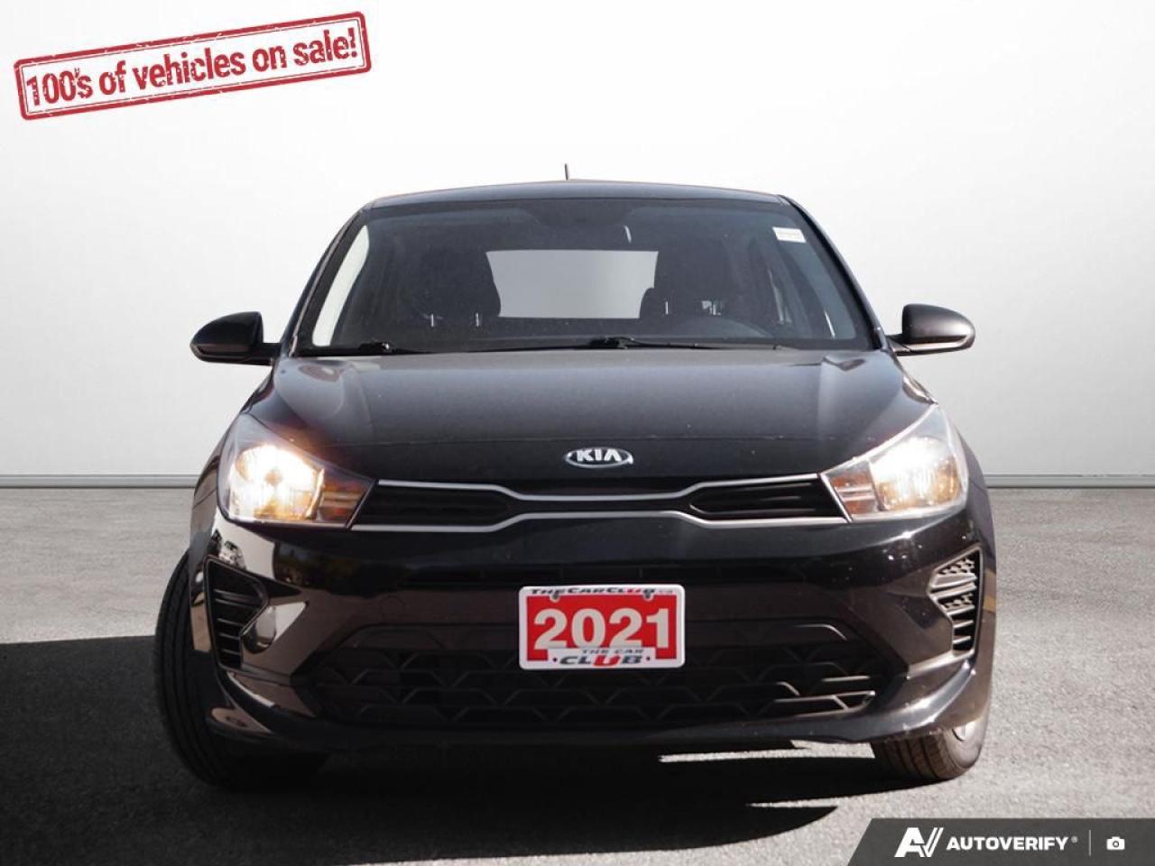 2021 Kia Rio 5-Door LX+