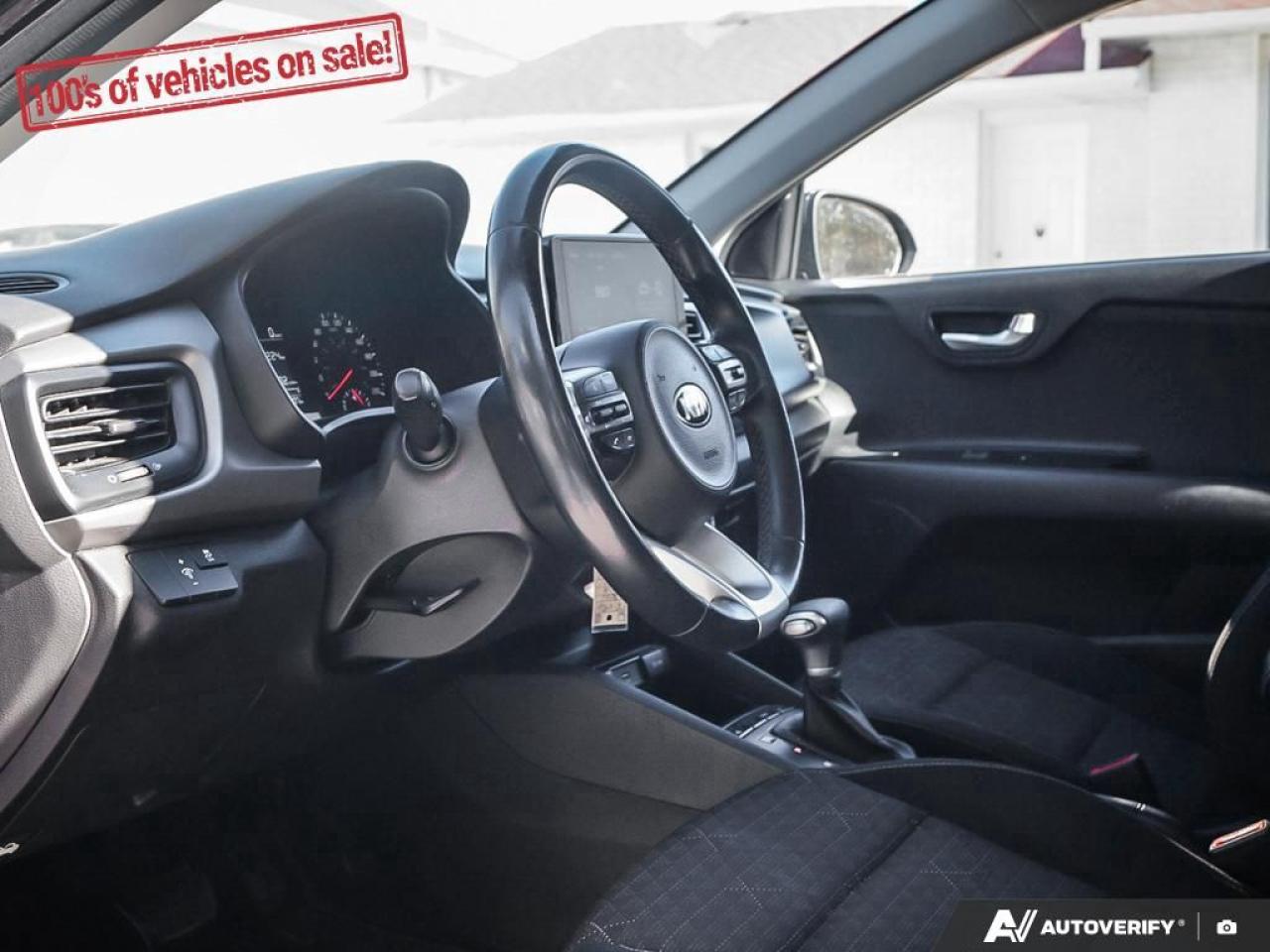 2021 Kia Rio 5-Door LX+