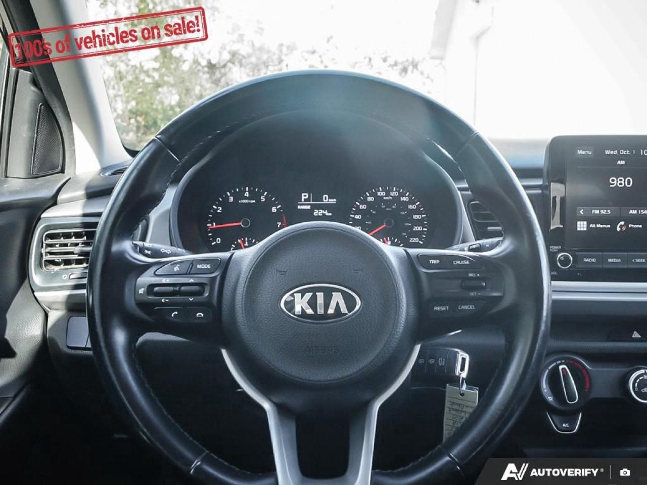 2021 Kia Rio 5-Door LX+