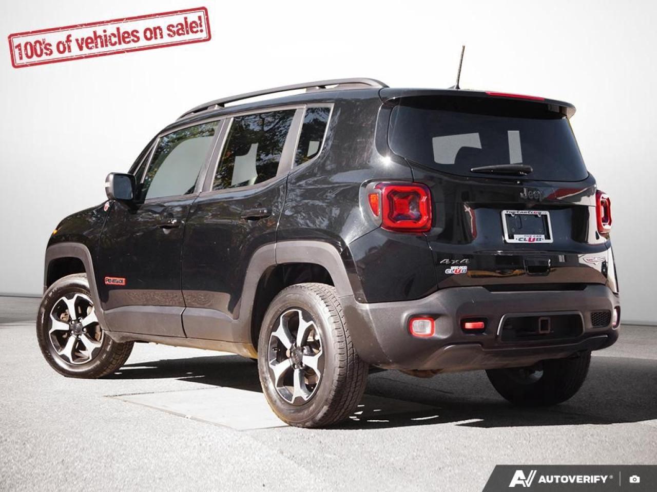 2019 Jeep Renegade Trailhawk