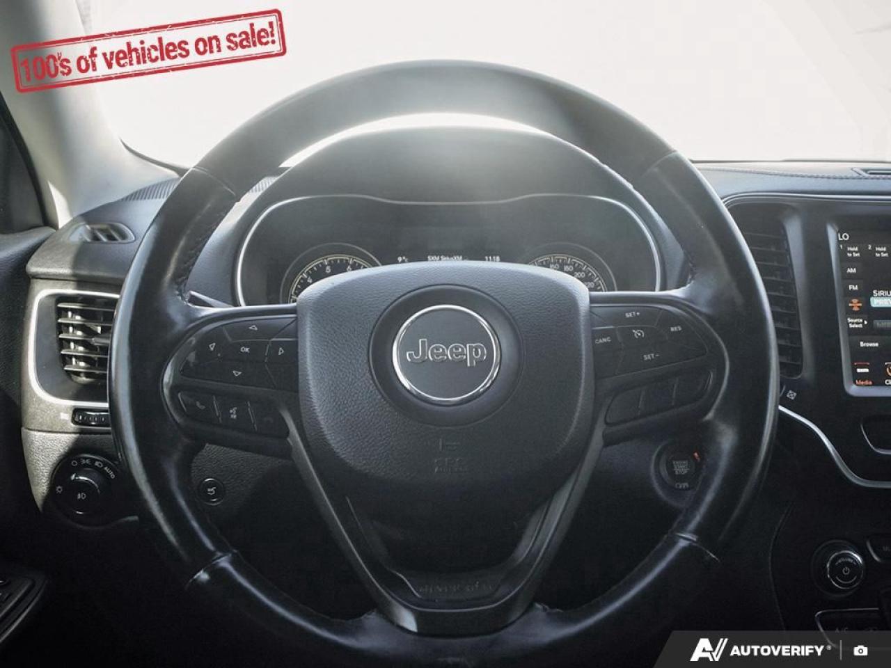 2019 Jeep Cherokee Trailhawk Elite