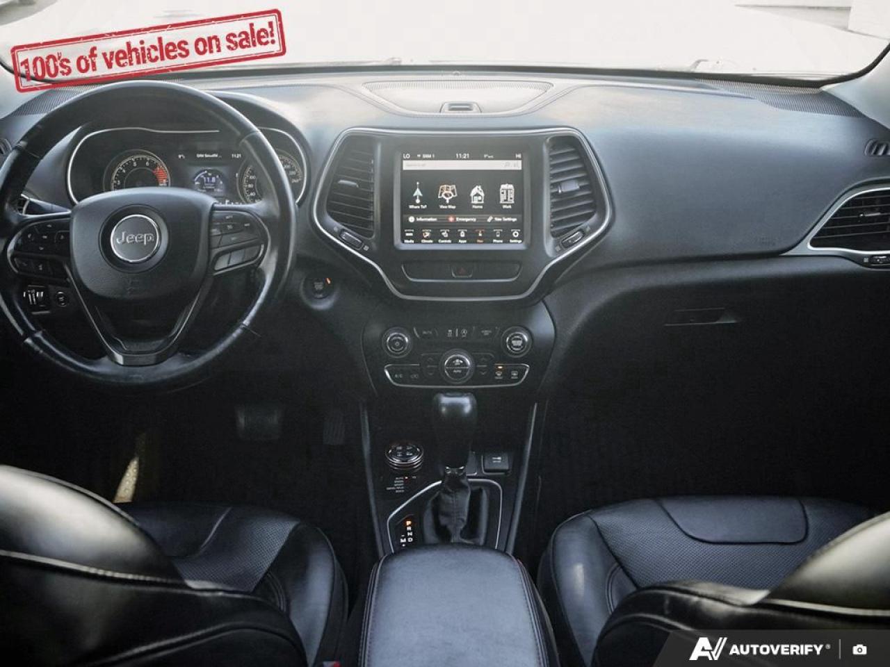 2019 Jeep Cherokee Trailhawk Elite