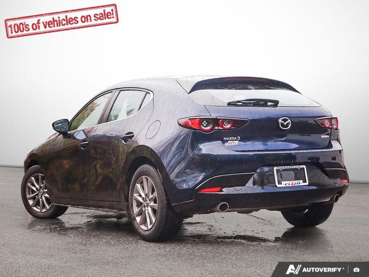 2020 Mazda 3 GS SPORT HATCH M/T